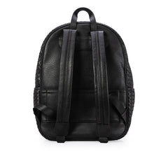 Capodarte Mochila Feminina Preto Tressê — imagem 4