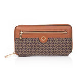 CAPODARTE CARTEIRA MONOGRAMA BOLSO ZÍPER