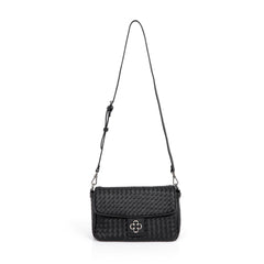 Capodarte Bolsa Tiracolo Cinza Tressê Shoulder — imagem 2