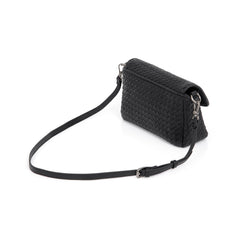 Capodarte Bolsa Tiracolo Cinza Tressê Shoulder — imagem 3