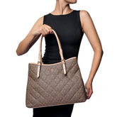 CAPODARTE BOLSA SHOPPER-SOFT MONOGRAMA