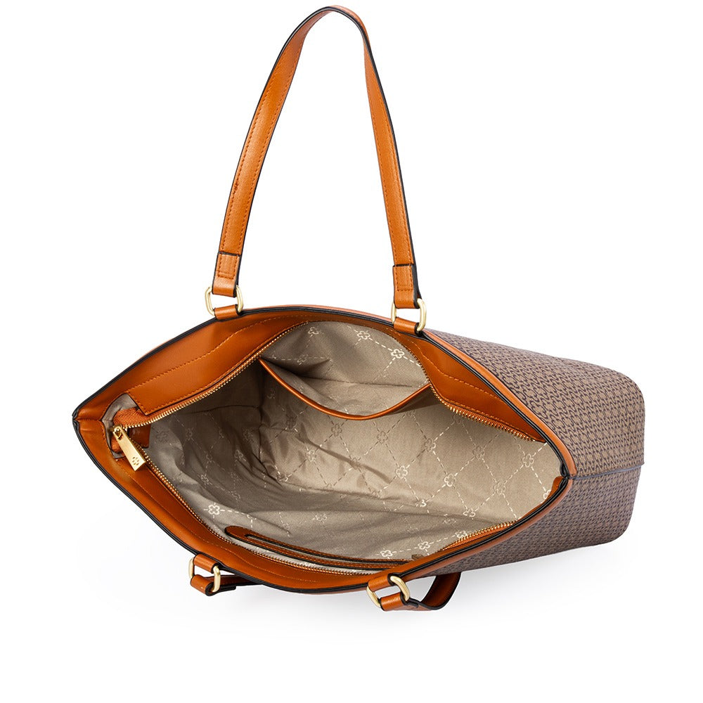 CAPODARTE BOLSA MONOGRAMA SOFT