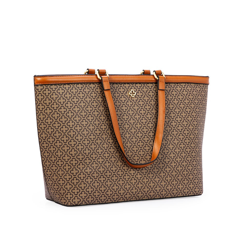 CAPODARTE BOLSA MONOGRAMA SOFT