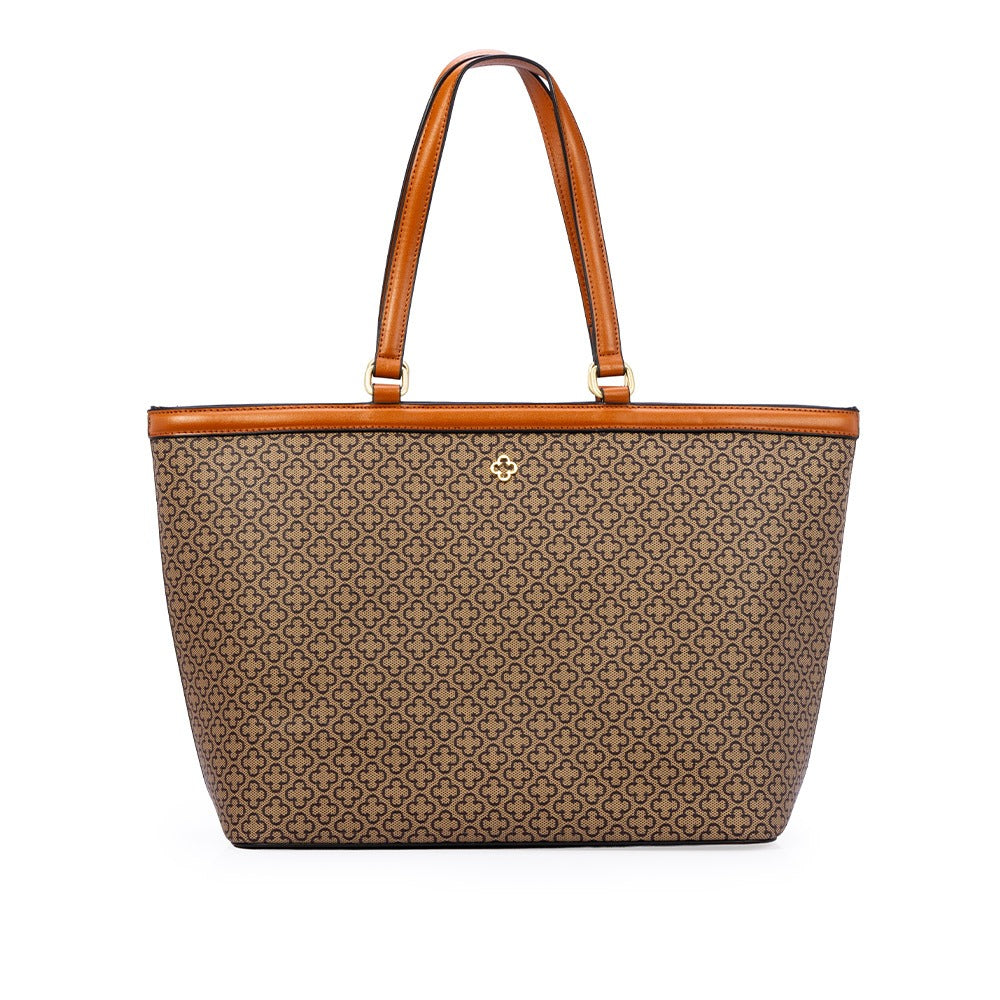 CAPODARTE BOLSA MONOGRAMA SOFT