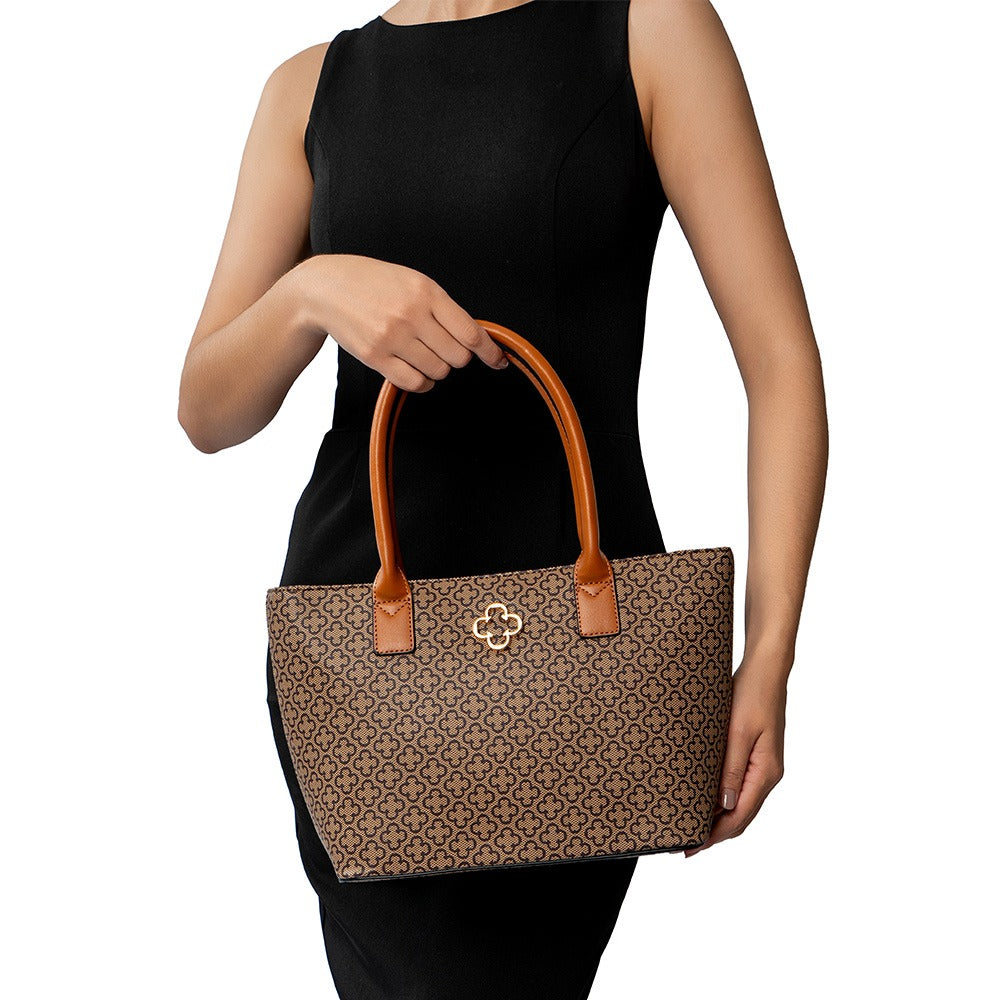 CAPODARTE BOLSA SOFT MONOGRAMA