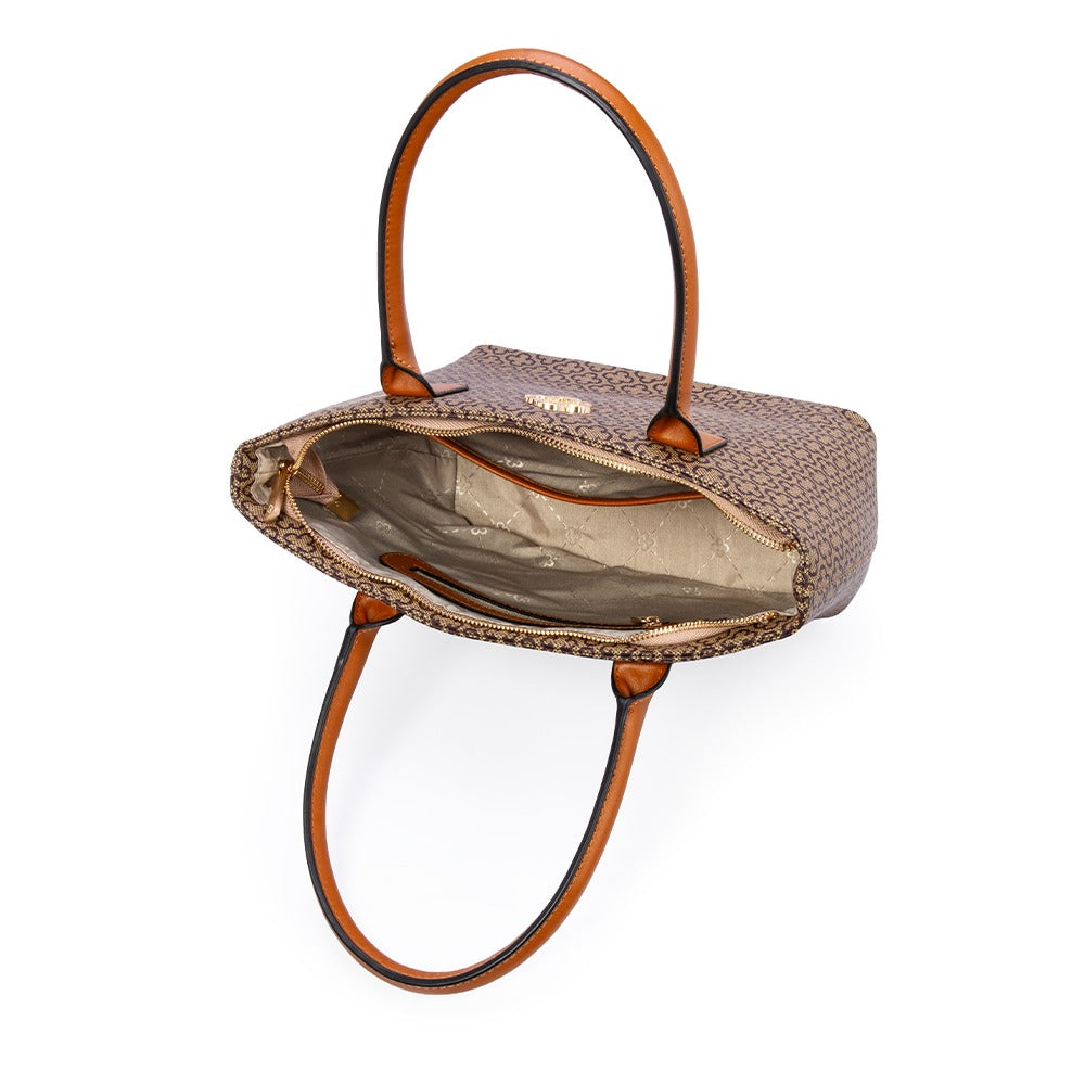 CAPODARTE BOLSA SOFT MONOGRAMA