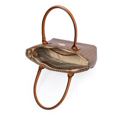 CAPODARTE BOLSA SOFT MONOGRAMA