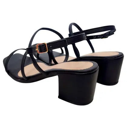 PATI LANTIERI SANDÁLIA SALTO MÉDIO BLOCO