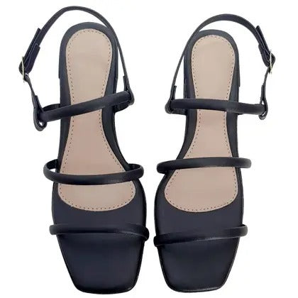 PATI LANTIERI SANDÁLIA SALTO MÉDIO BLOCO