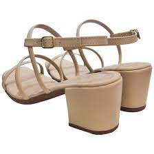 PATI LANTIERI SANDÁLIA SALTO MÉDIO BLOCO