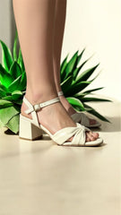 PATI LANTIERI SANDÁLIA SALTO BLOCO MÉDIO