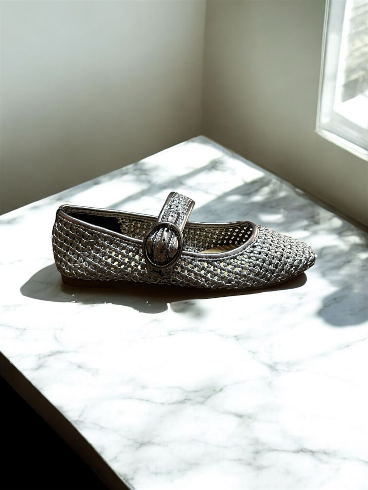 PATI LANTIERI SAPATILHA NAPA METAL SINT.