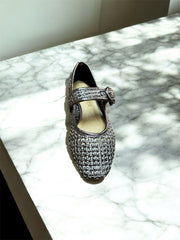 PATI LANTIERI SAPATILHA NAPA METAL SINT.