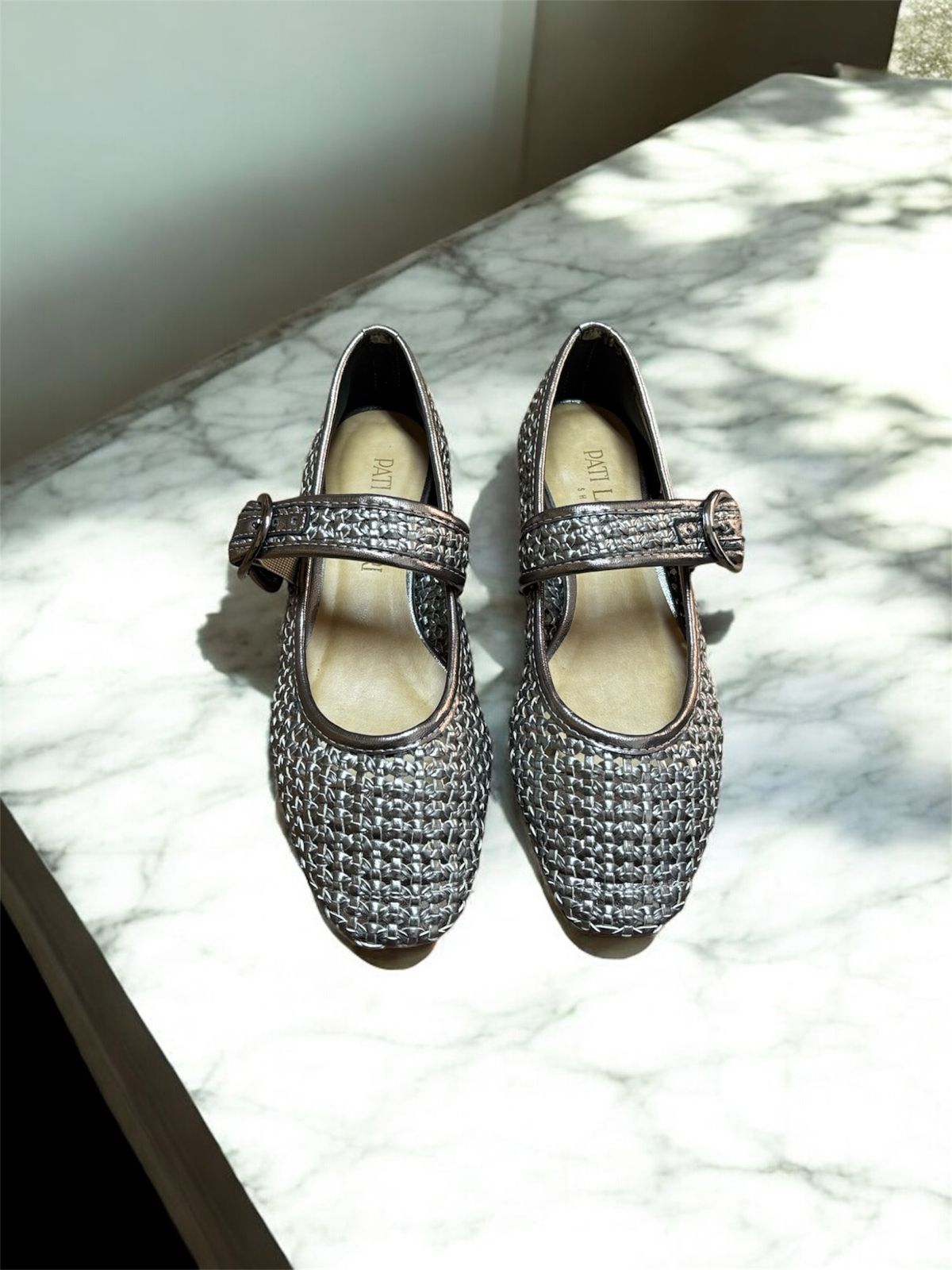 PATI LANTIERI SAPATILHA NAPA METAL SINT.