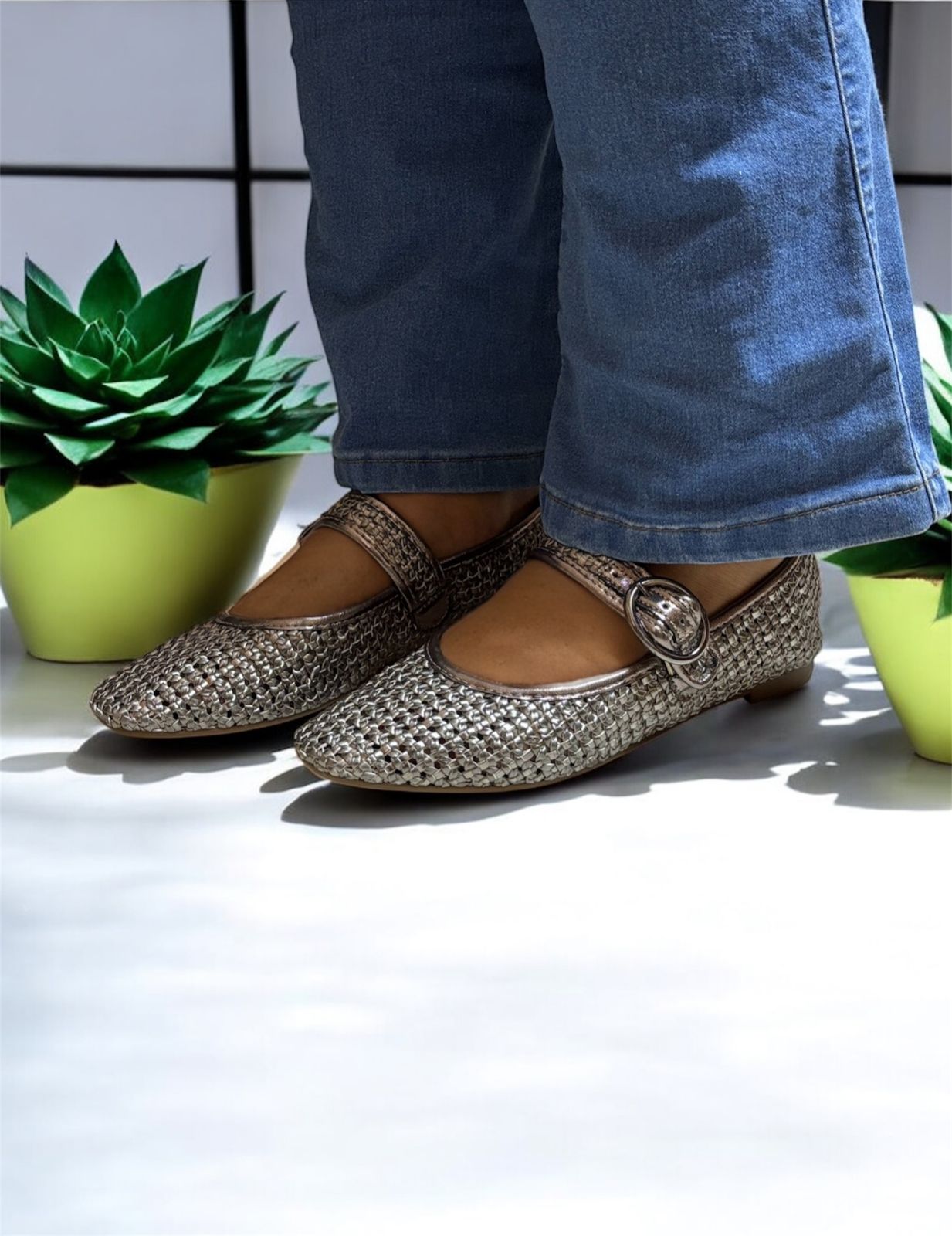 PATI LANTIERI SAPATILHA NAPA METAL SINT.