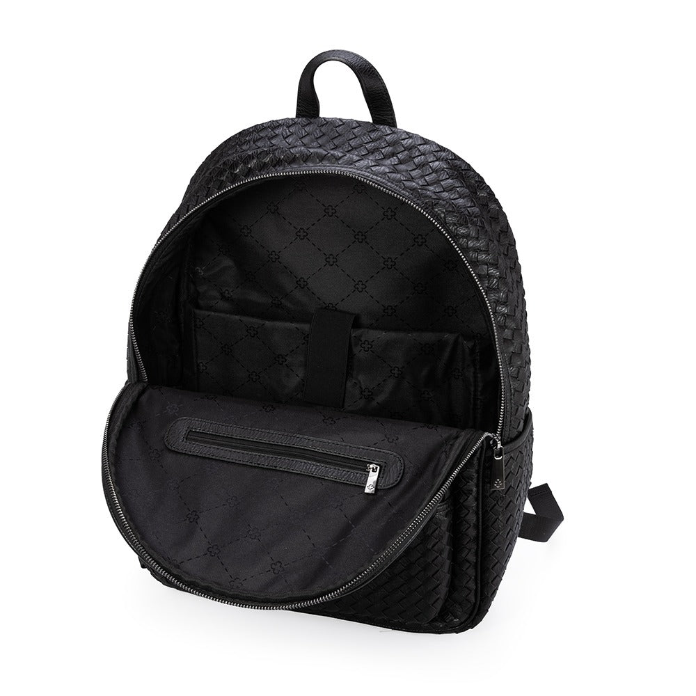 CAPODARTE MOCHILA FEMININA PRETO TRESSÊ