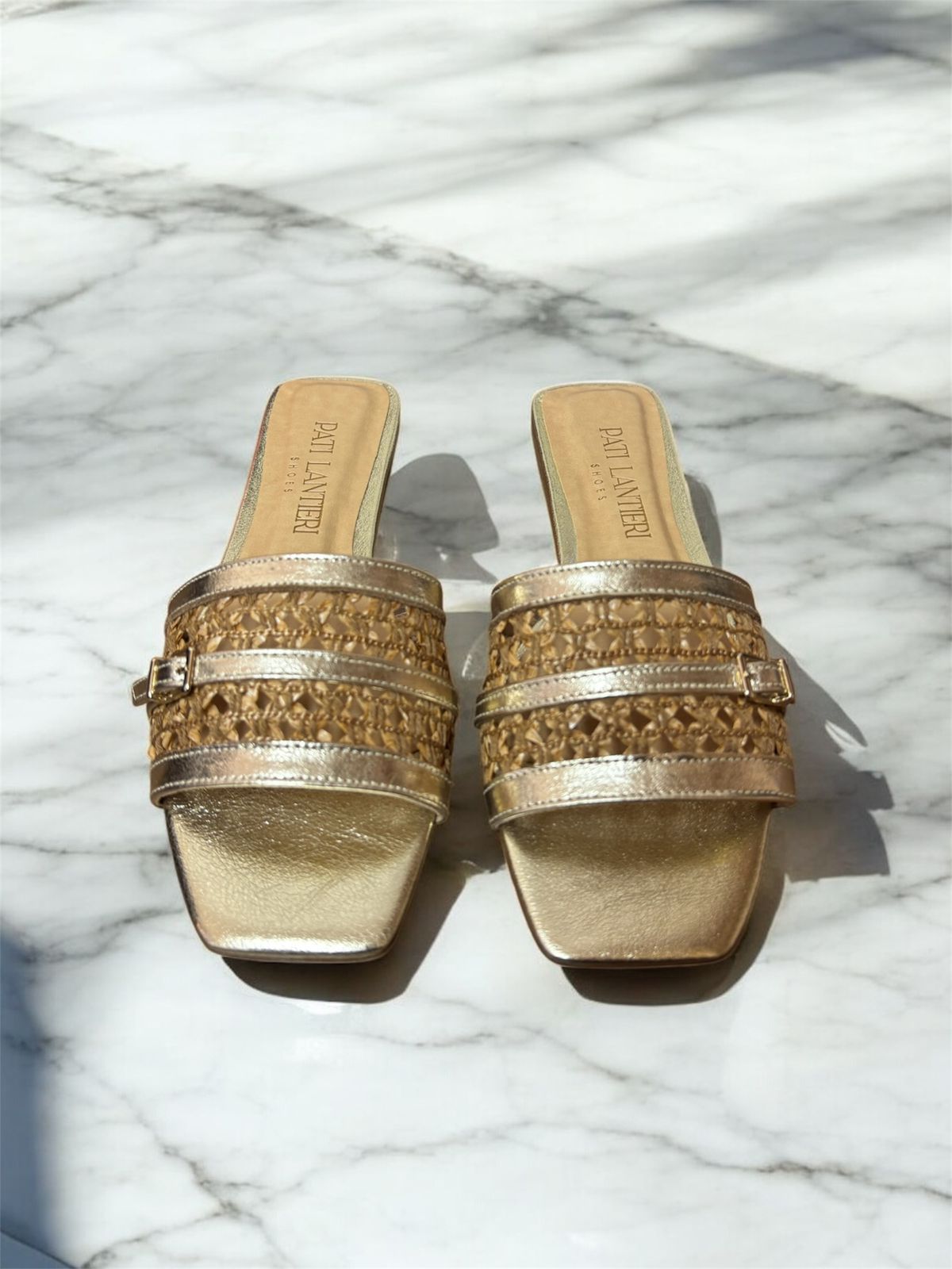 PATI LANTIERI RATEIRA TECIDO-PALHA