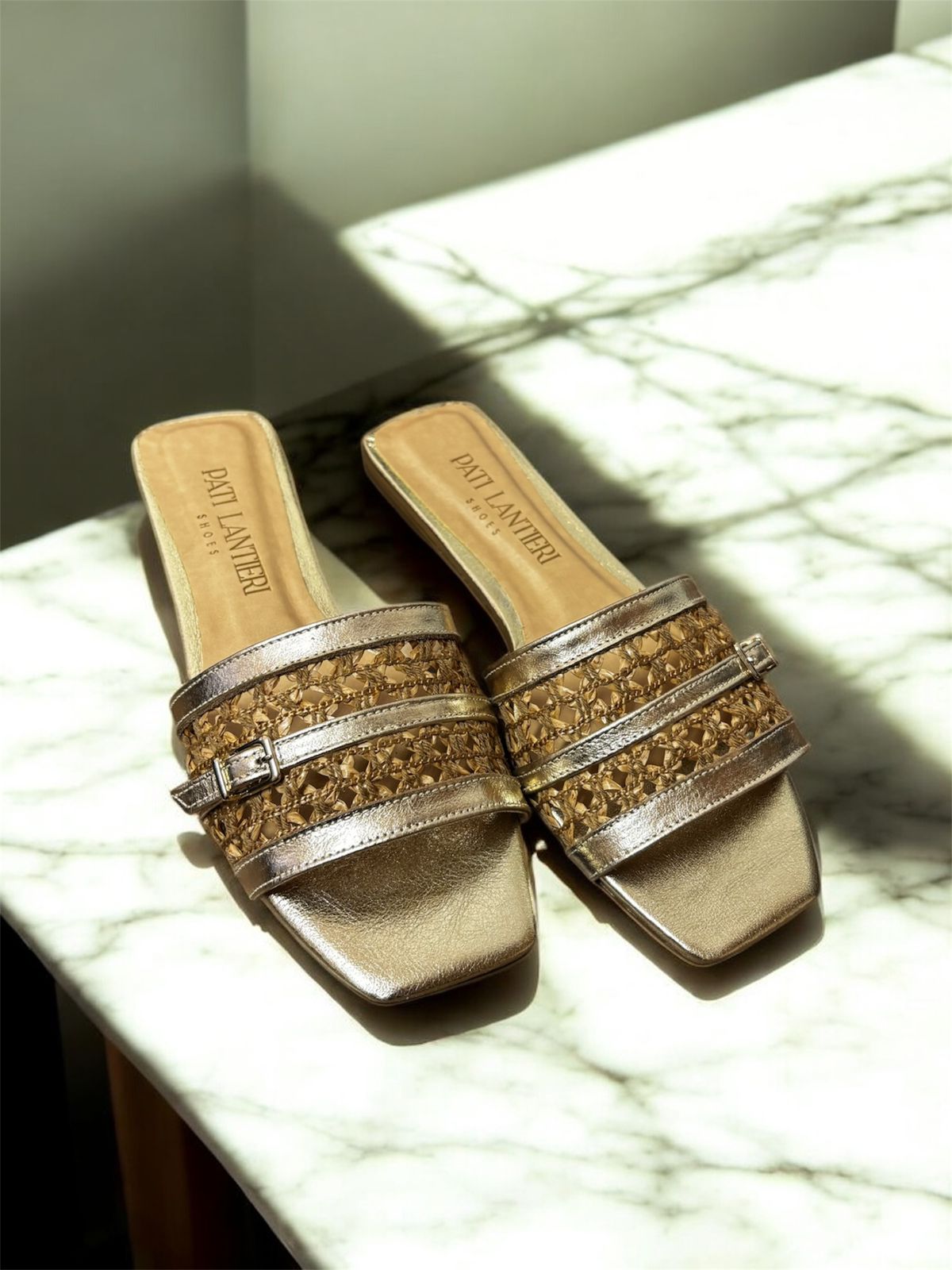 PATI LANTIERI RATEIRA TECIDO-PALHA