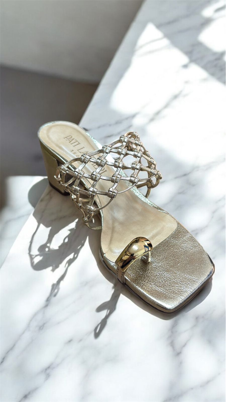 PATI LANTIERI TAMANCO SALTO BLOCO MÉDIO