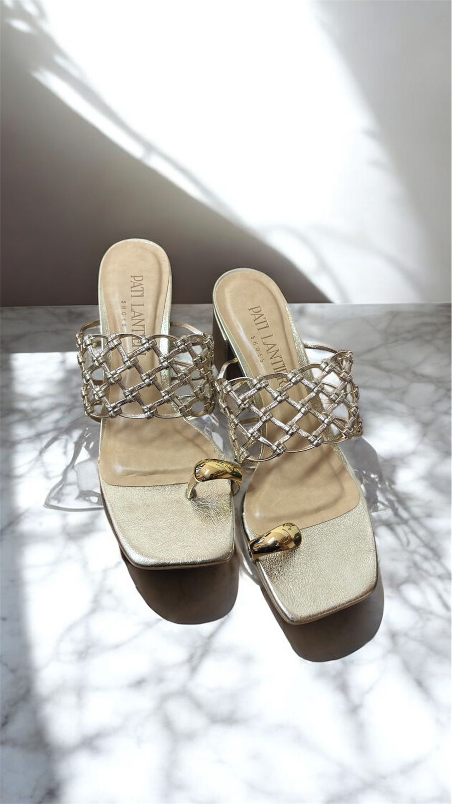 PATI LANTIERI TAMANCO SALTO BLOCO MÉDIO