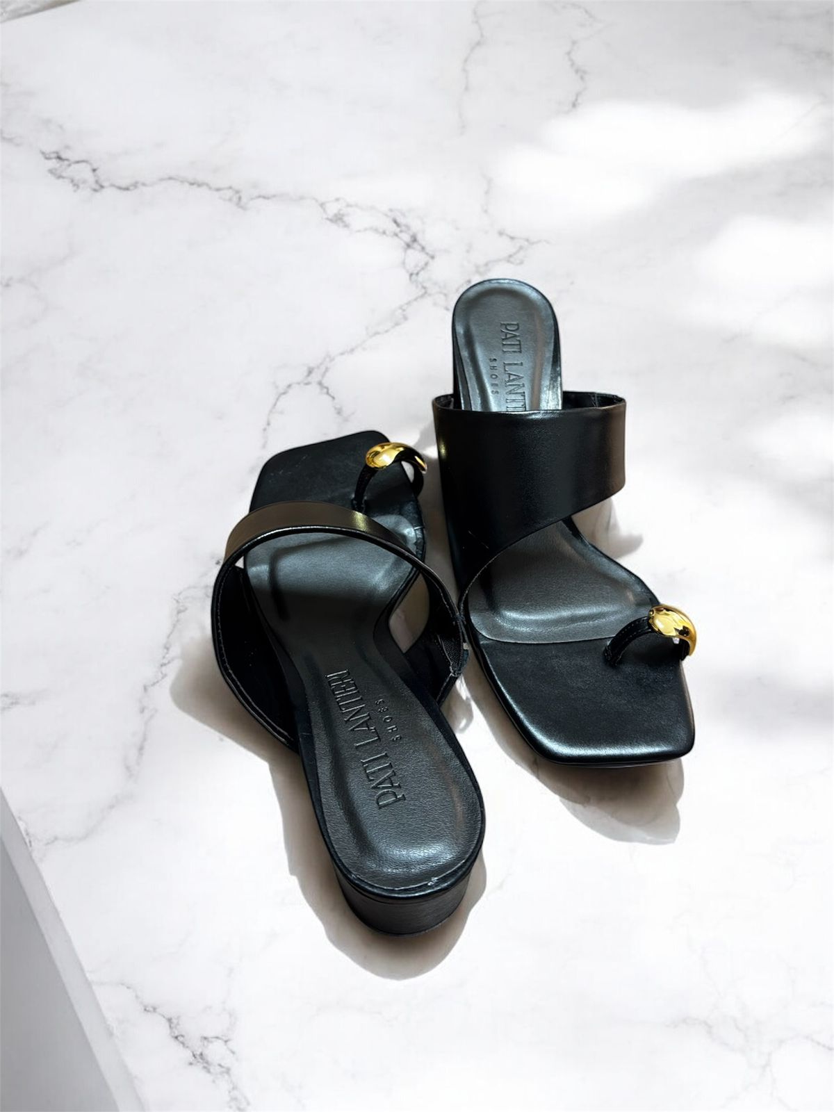 PATI LANTIERI TAMANCO SALTO BLOCO MÉDIO