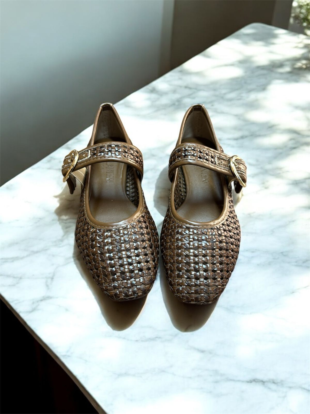 PATI LANTIERI SAPATILHA NAPA METAL SINT.