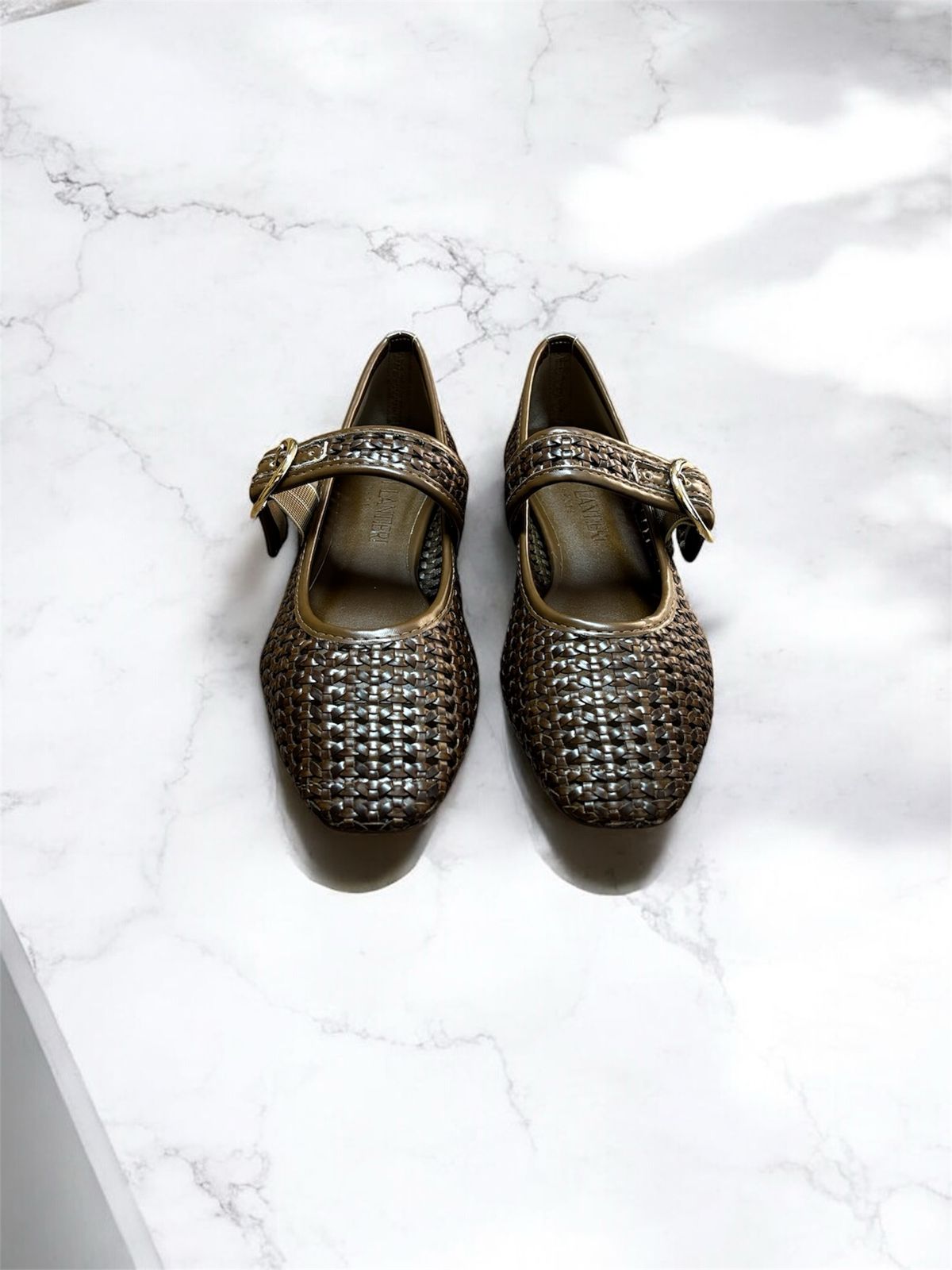 PATI LANTIERI SAPATILHA NAPA METAL SINT.