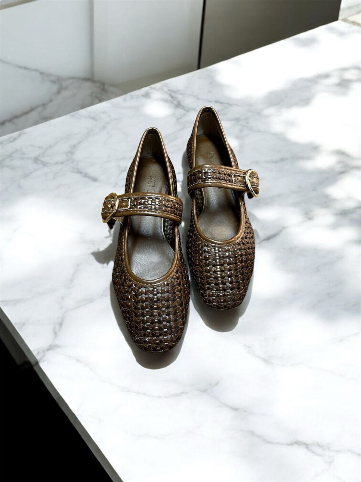 PATI LANTIERI SAPATILHA NAPA METAL SINT.