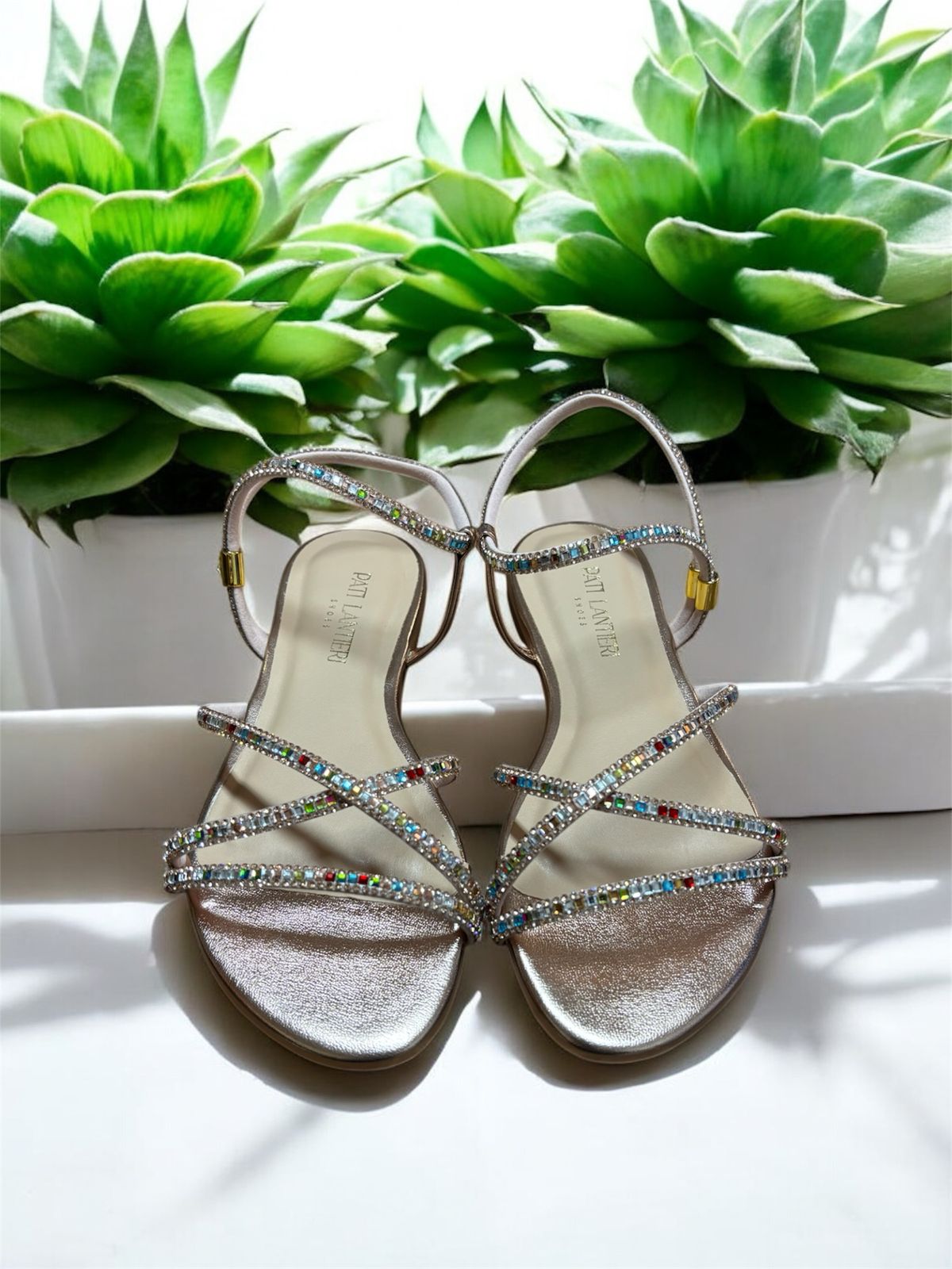 PATI LANTIERI SANDÁLIA RASTEIRA