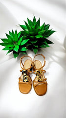 PATI LANTIERI SANDÁLIA SALTO BLOCO MÉDIO