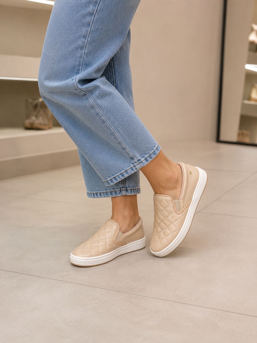 CAPODARTE TENIS SLIP ON