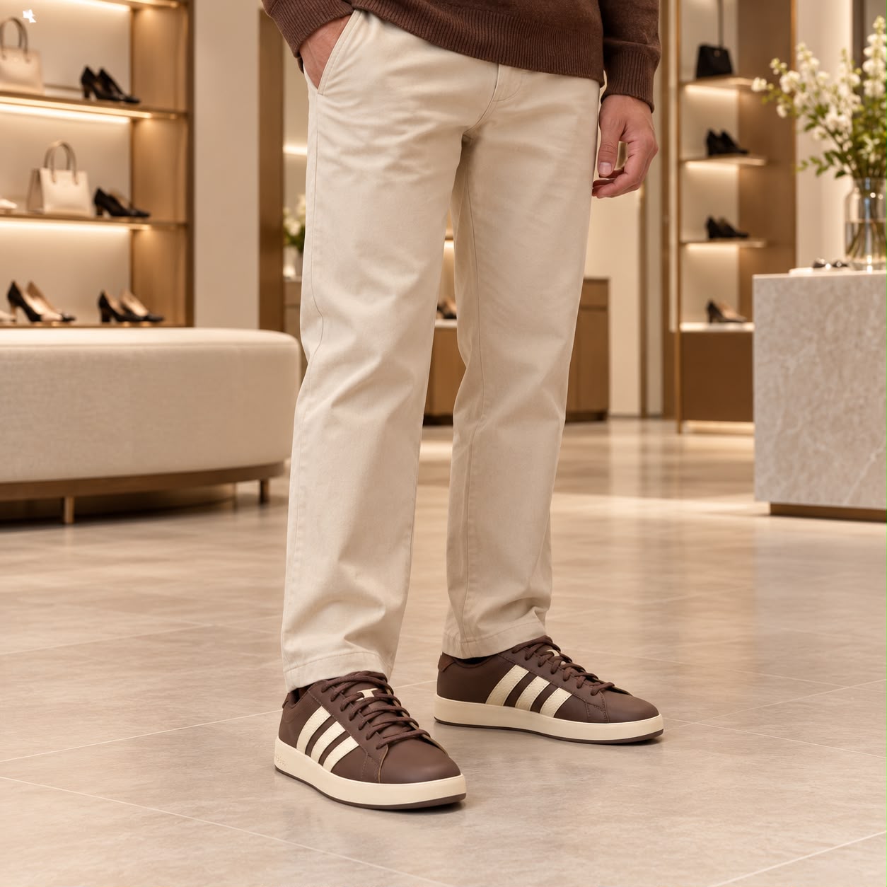 ADIDAS GRAND COURT BASE 3.0