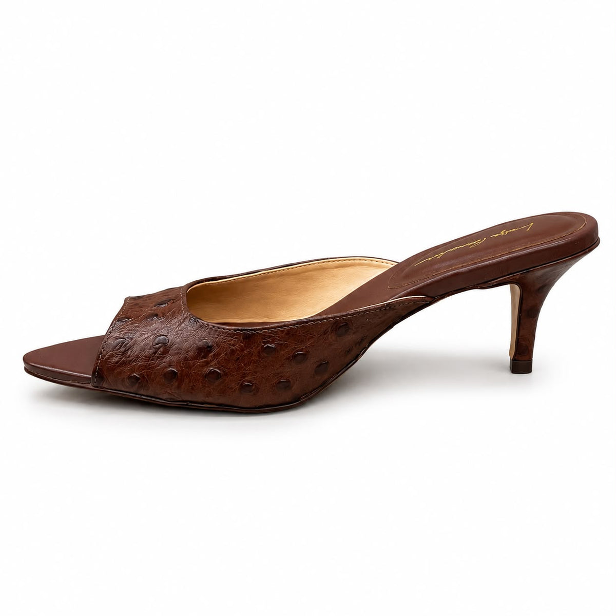 LUIZA BARCELOS TAMANCO MULE