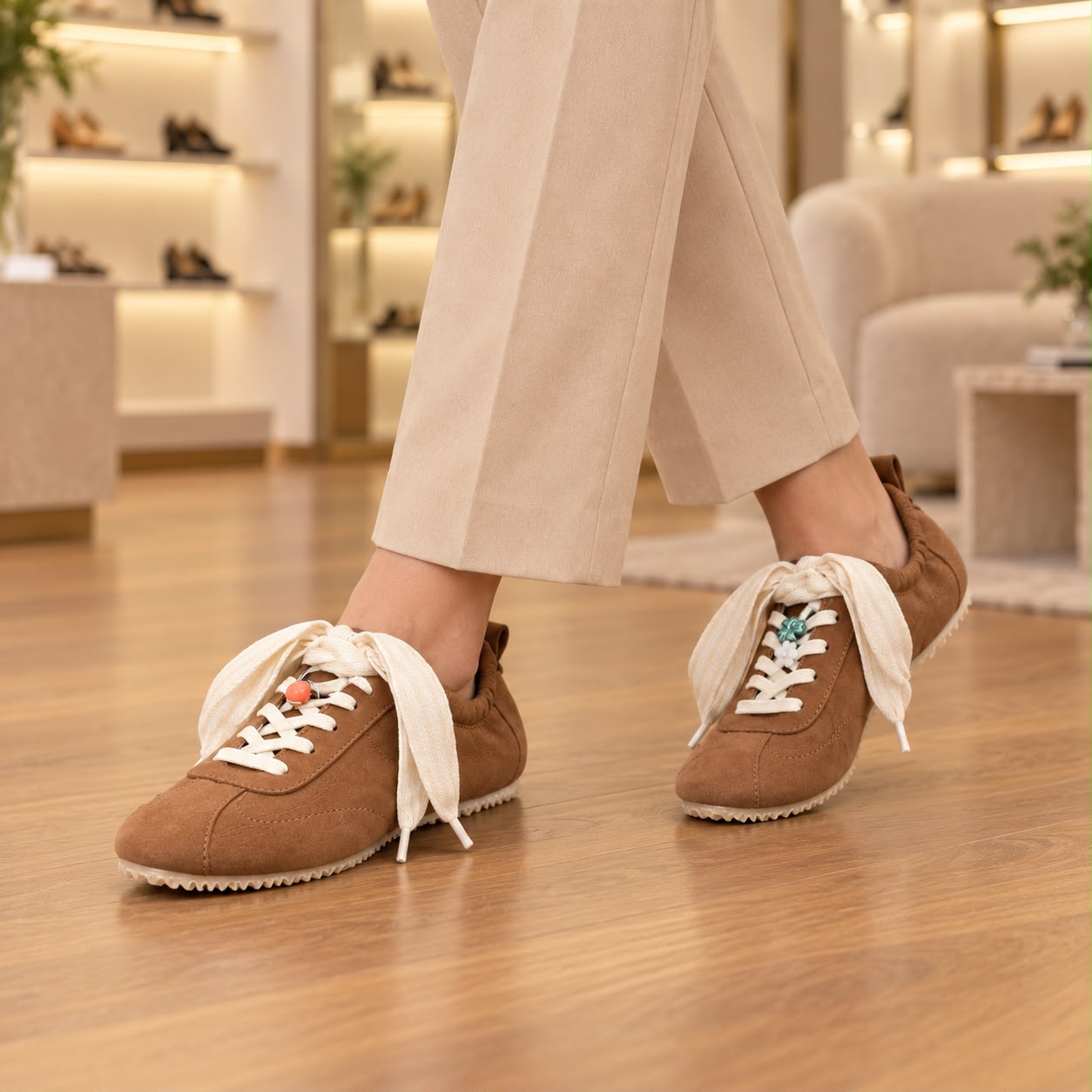 CAPODARTE TENIS BALLERINA