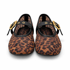 PATI LLANRIERI SAPATILHA ANIMAL PRINT