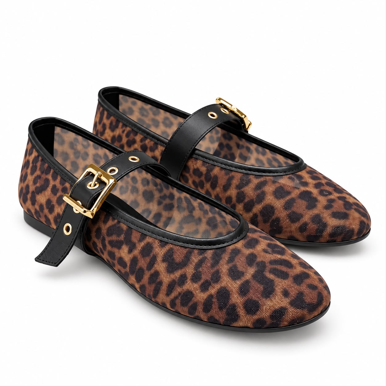 PATI LLANRIERI SAPATILHA ANIMAL PRINT