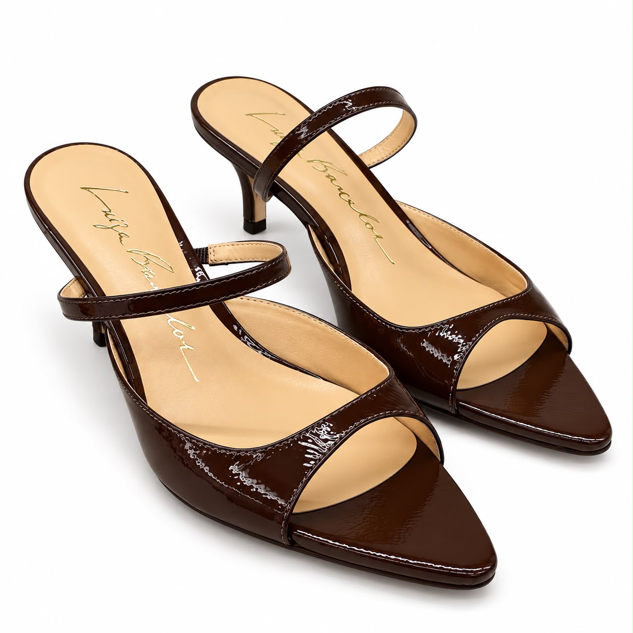 LUIZA BARCELOS TAMANCO MULE