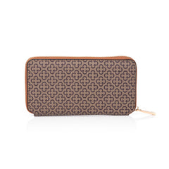 CAPODARTE CARTEIRA MONOGRAMA BOLSO ZÍPER