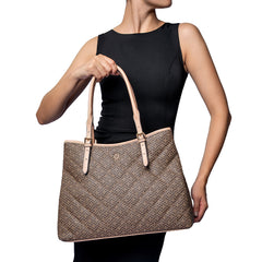 CAPODARTE BOLSA SHOPPER-SOFT MONOGRAMA