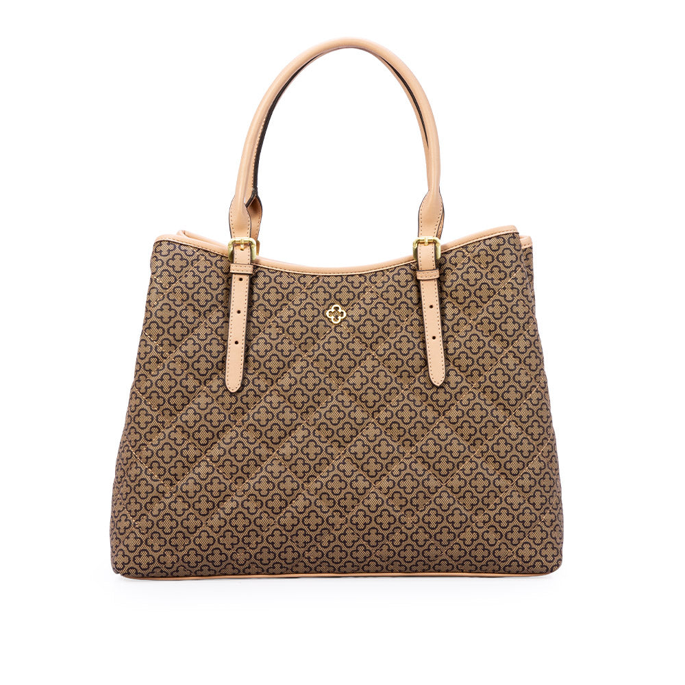 CAPODARTE BOLSA SHOPPER-SOFT MONOGRAMA