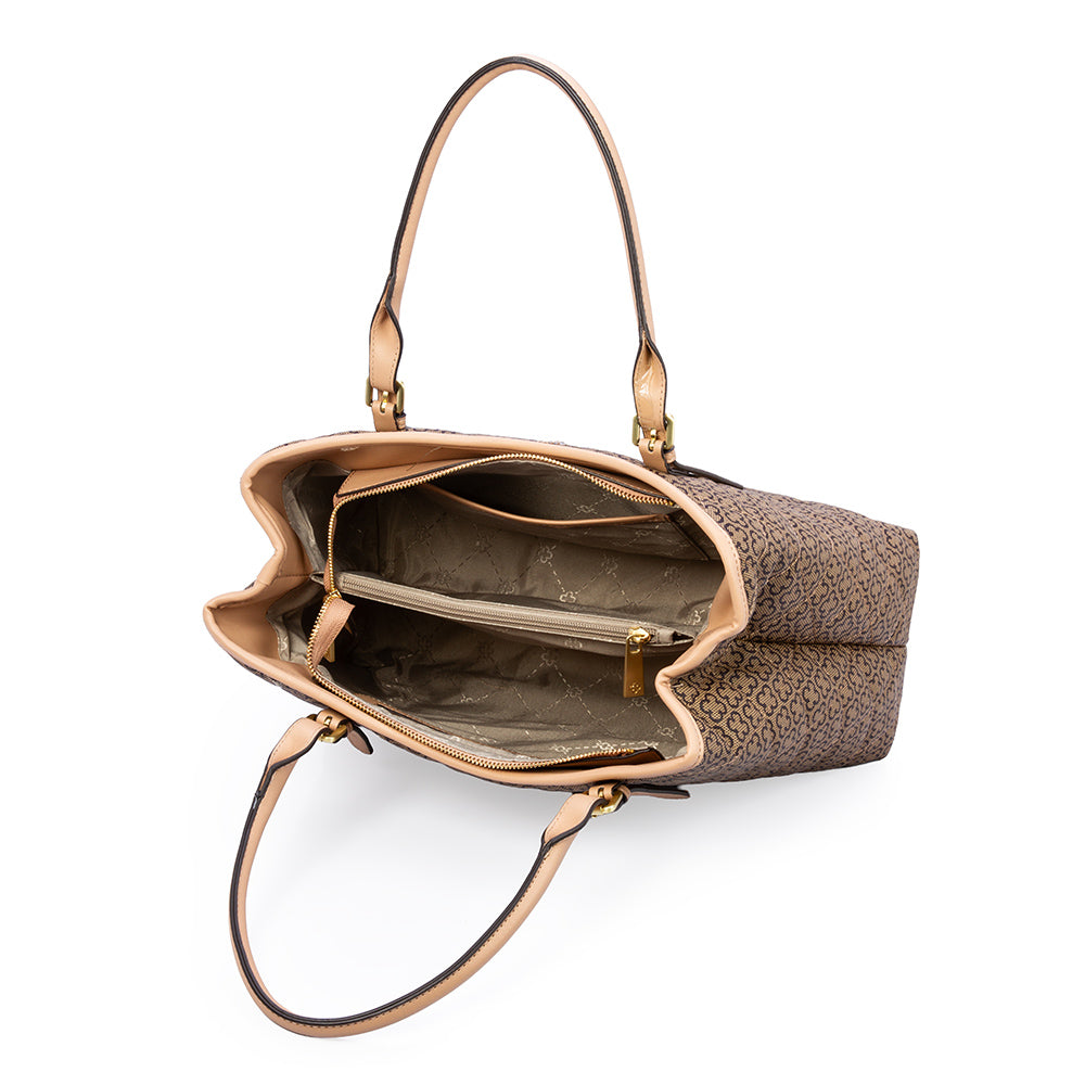 CAPODARTE BOLSA SHOPPER-SOFT MONOGRAMA