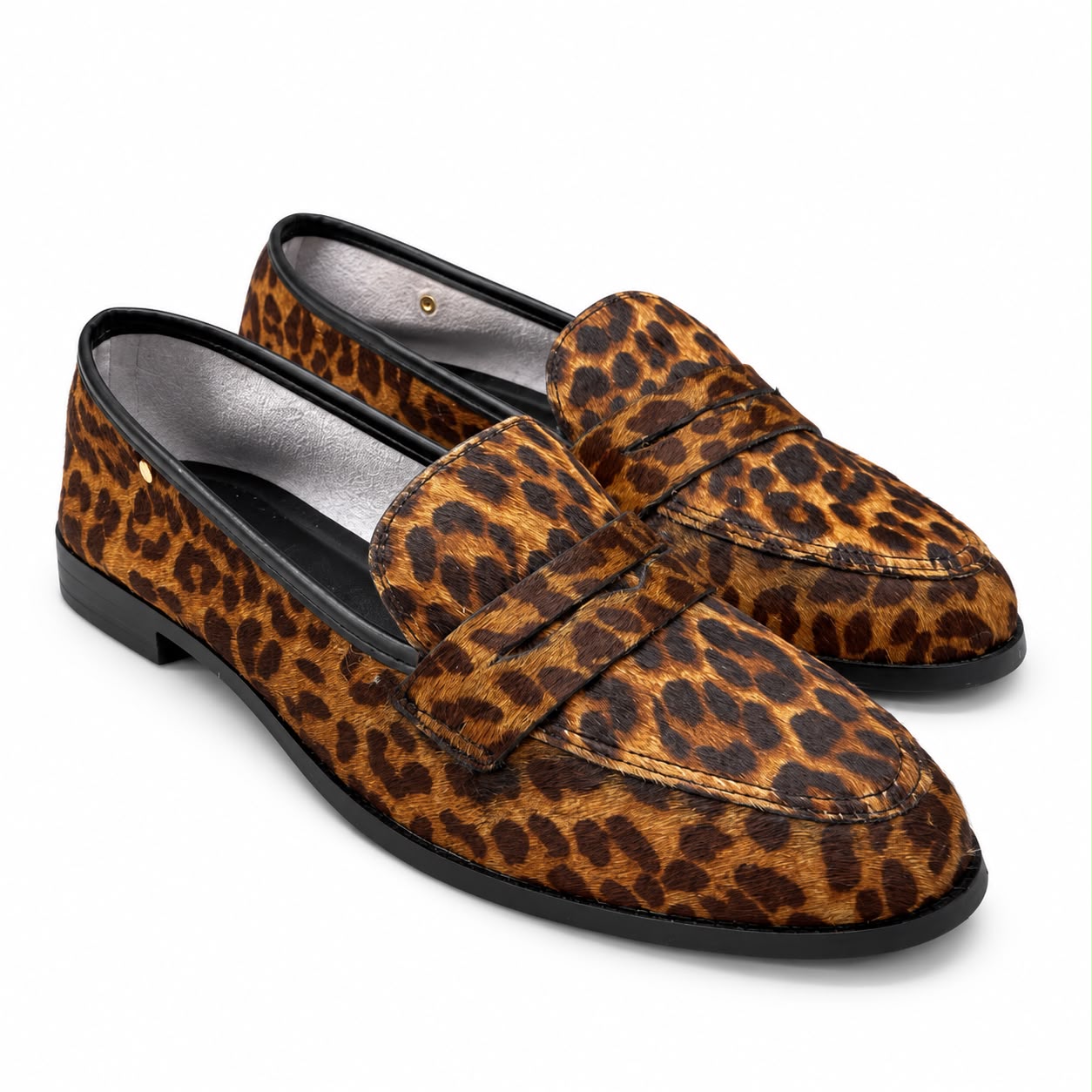 PATI LANTIERI MOCASSIM ANIMAL PRINT