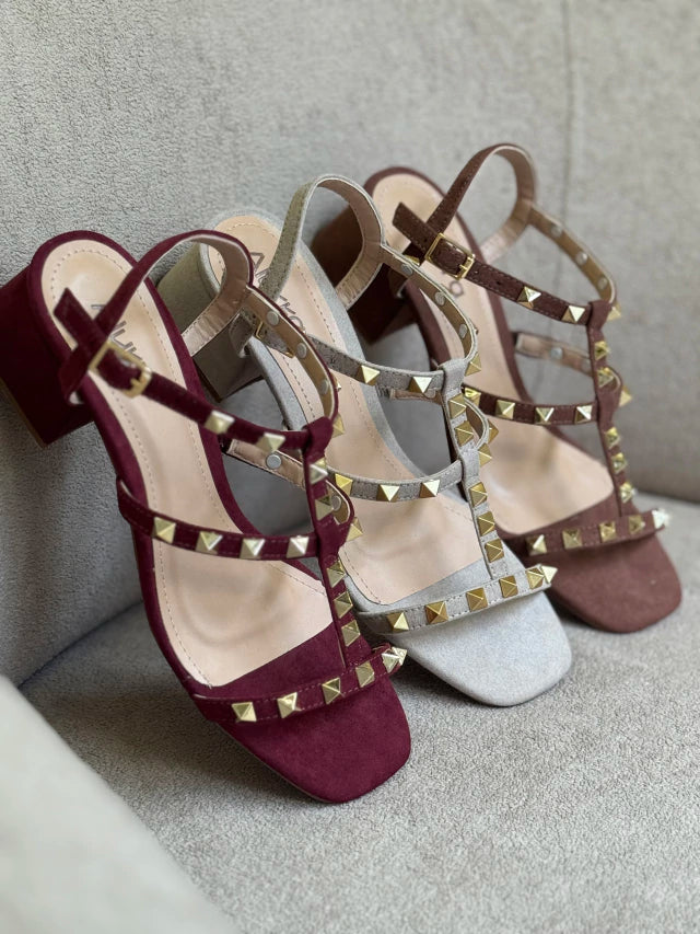 Sandália Straps Midi Aveia