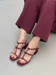 Sandália Straps Midi Aveia