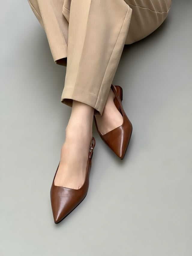 Sapatilha Slingback Feline