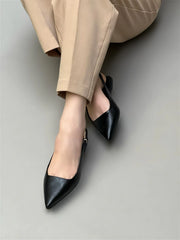 Sapatilha Slingback Feline