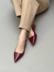 Sapatilha Slingback Feline